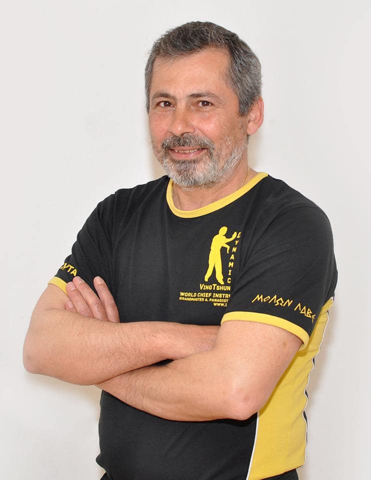 GM-Sifu-Tassos Lehrgang DVT Kampfkunstakademie Braunschweig Sifu Olaf Majewsky